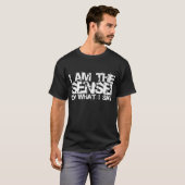 Ich bin der Sensei T - Shirt (Vorne ganz)
