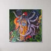 Ich bin der Siam-Wald! Leinwanddruck (Vorderseite)