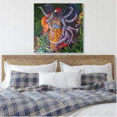 Ich bin der Siam-Wald! Leinwanddruck (Insitu (Schlafzimmer))