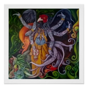 Ich bin der Siam-Wald! Poster