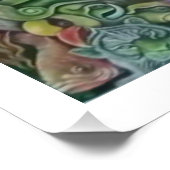 Ich bin der Siam-Wald! Poster (Ecke)