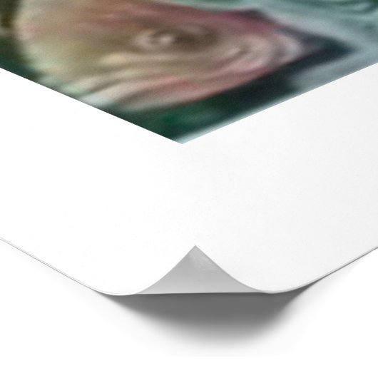 Ich bin der Siam-Wald! Poster (Ecke)