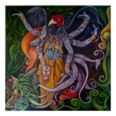 Ich bin der Siam-Wald! Poster (Vorderseite)