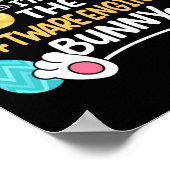 Ich bin der Software-Ingenieur-Hase-Entwickler Ost Poster (Ecke)