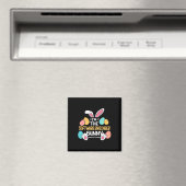 Ich bin der Software-Ingenieur-Hasen-Entwickler-Os Magnet (In Situ (Geschirrspüler))