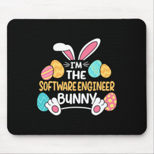 Ich bin der Software-Ingenieur-Hasen-Entwickler-Os Mousepad