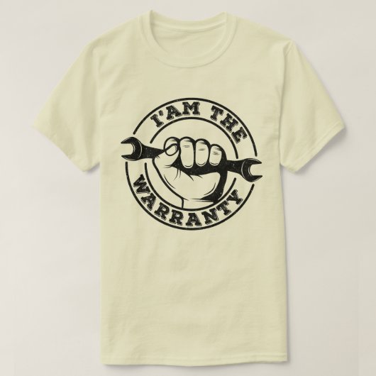 Ich bin der Spaß für die Gewährleistung von Diesel T-Shirt (Design vorne)