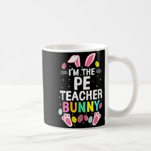 Ich bin der Sportlehrer Hase Frohe Ostern Süß _1 Kaffeetasse