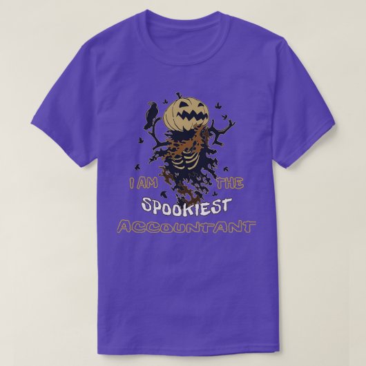 Ich bin der spötlichste Buchhalter T-Shirt (Design vorne)