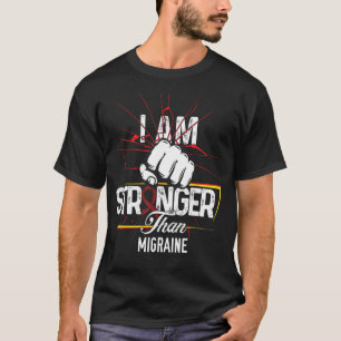 Ich bin der stärkere Unterstützer des Bewusstseins T-Shirt