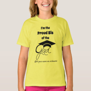 Ich bin der stolze Sohn des Grad-Schwarz-Editable T-Shirt
