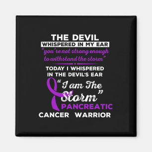 Ich bin der Storm-Bauchspeicheldrüsenkrebs-Krieger Magnet