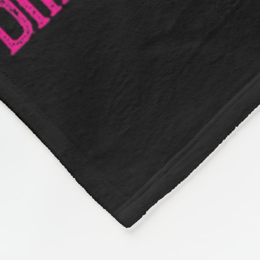Ich bin der Storm Black Women Breast Cancer Surviv Fleecedecke (Ecke)