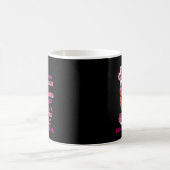 Ich bin der Storm Black Women Breast Cancer Surviv Kaffeetasse (Mittel)