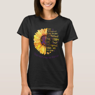 Ich bin der Storm Chiari Malformation Krieger T-Shirt