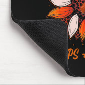 Ich bin der Storm CRPS-Aufklärungsmonat Krieger Or Mousepad (Ecke)