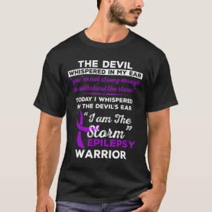 Ich bin der Storm Epilepsy-Krieger T-Shirt