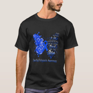 Ich bin der Storm-Familiäre Polyposis-Butter T-Shirt