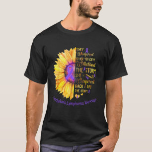 Ich bin der Storm Hodgkin's Lymphoma Warrior T-Shirt