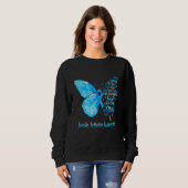Ich bin der Storm Juvenile Arthritis Awareness But Sweatshirt (Vorne ganz)