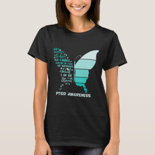 Ich bin der Storm Ptsd Stress Awareness Ribbon But T-Shirt
