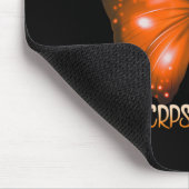 Ich bin der Storm Rsd Crps-Butterfly Mousepad (Ecke)