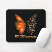 Ich bin der Storm Rsd Crps-Butterfly Mousepad (Mit Mouse)