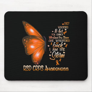 Ich bin der Storm Rsd Crps-Butterfly Mousepad