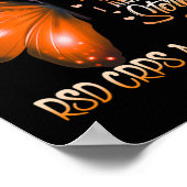 Ich bin der Storm Rsd Crps-Butterfly Poster (Ecke)