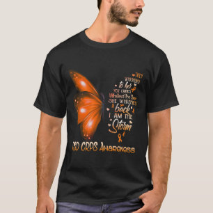 Ich bin der Storm Rsd Crps-Butterfly T-Shirt