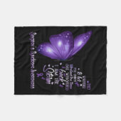 Ich bin der Storm-Sjogren-Syndrom-Sensibilisierung Fleecedecke (Vorderseite (Horizontal))