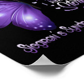 Ich bin der Storm-Sjogren-Syndrom-Sensibilisierung Poster (Ecke)