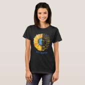 Ich bin der Storm SJS Krieger T-Shirt (Vorne ganz)