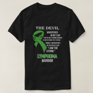 Ich bin der Storm Support Lymphoma Sensibilisierun T-Shirt