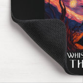 Ich bin der Stormbrustkrebs, Hexenmeister Mousepad (Ecke)