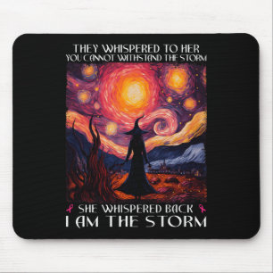 Ich bin der Stormbrustkrebs, Hexenmeister Mousepad