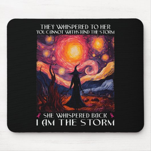 Ich bin der Stormbrustkrebs, Hexenmeister Mousepad (Vorne)