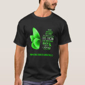 Ich bin der Stormlymphomkrebs-Butterfly T-Shirt (Vorderseite)