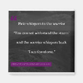 Ich bin der Stormmagnet Magnet (Vorne)