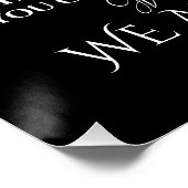 ICH BIN DER STORMPOSTER POSTER (Ecke)