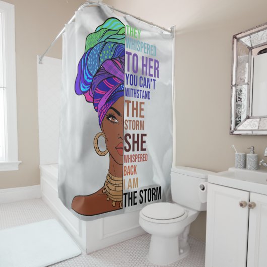 ICH BIN DER STORMSCHEIDKURTAN DUSCHVORHANG (Beispiel)