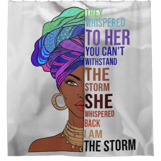 ICH BIN DER STORMSCHEIDKURTAN DUSCHVORHANG (Vorderseite)