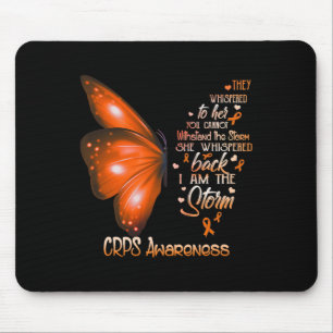 Ich bin der Sturm Crps-Butterfly Mousepad
