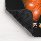 Ich bin der Sturm Crps-Butterfly Mousepad (Ecke)
