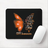 Ich bin der Sturm Crps-Butterfly Mousepad (Mit Mouse)