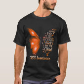 Ich bin der Sturm Crps-Butterfly T-Shirt (Vorderseite)