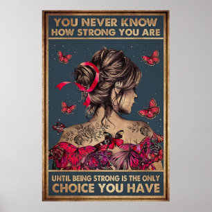 Ich bin der Sturm, den sie zurückflüstert hat Poster