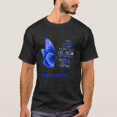 Ich bin der Sturm Diabetes-Bewusstseinsblitz T-Shirt (Vorderseite)