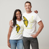 Ich bin der Sturm DIPG Butterfly T-Shirt (Unisex)
