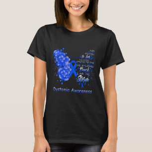 Ich bin der Sturm Dystonia-Butterfly T-Shirt